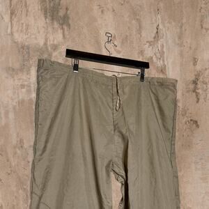 Vintage Columbia Nylon Sweatpants Baggy Fit Tan Baggy Fit 90s